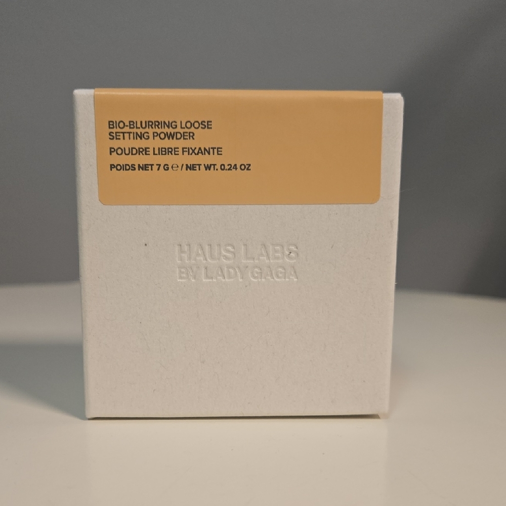 Haus Labs By Lady Gaga Bio-Blurring Setting Powder - Golden
